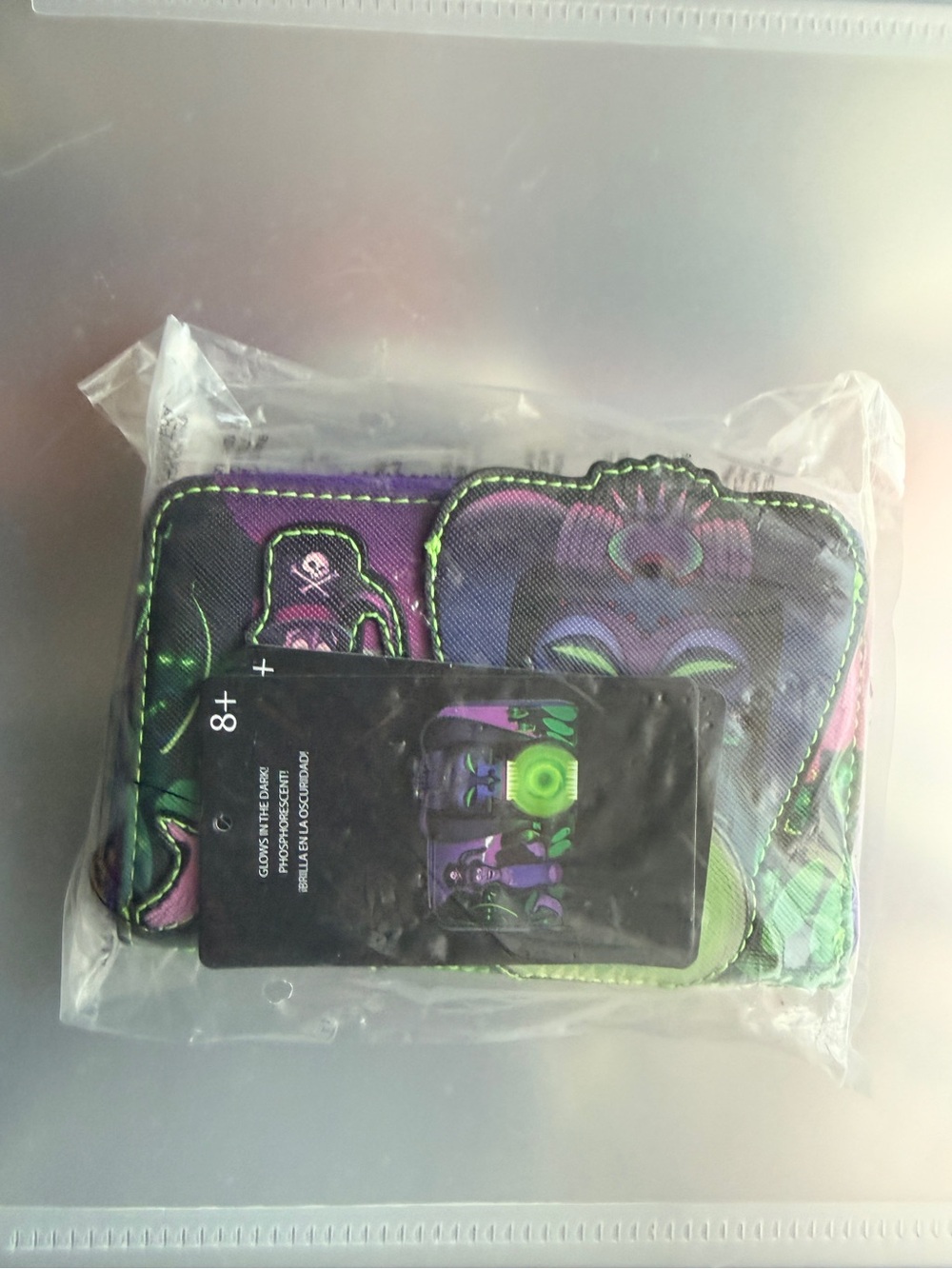 Loungefly Disney Dr. Facilier Wallet NWT